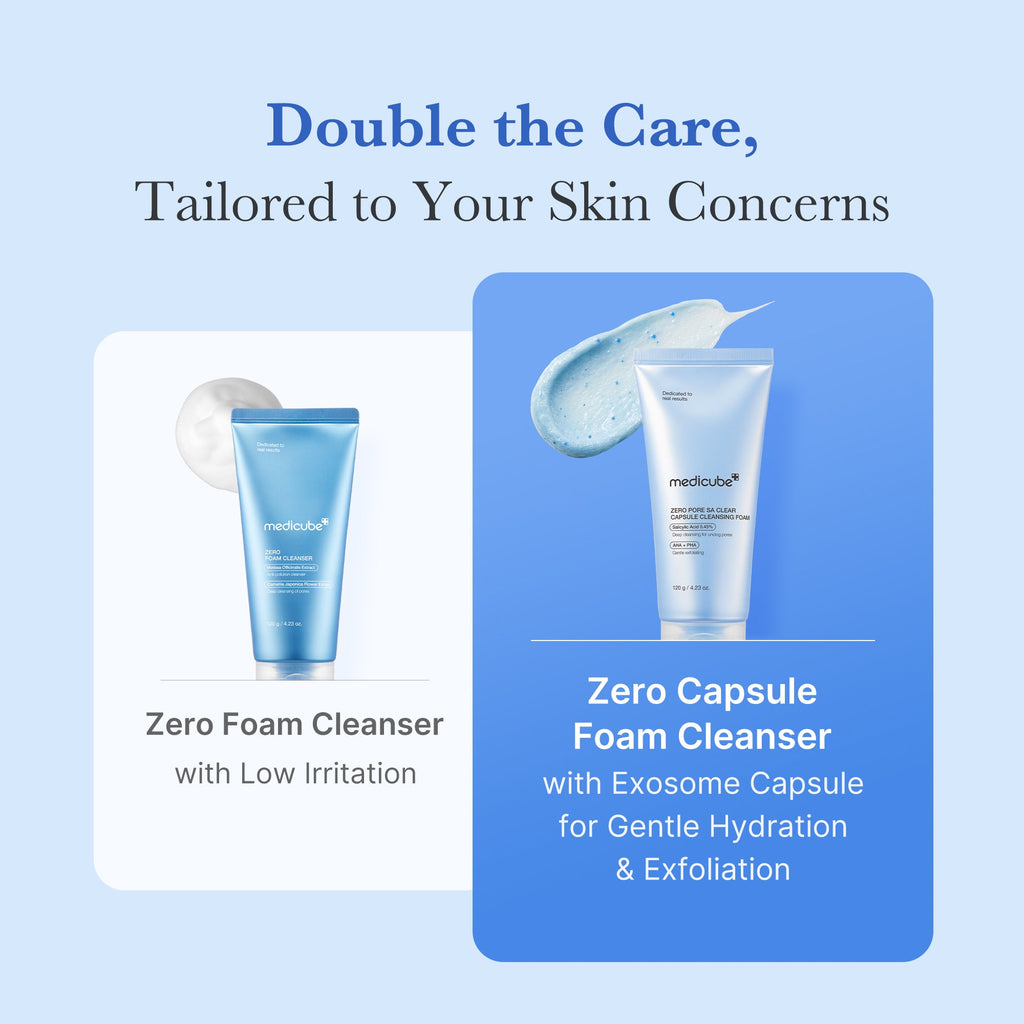 Zero Pore Capsule Cleansing Foam M3