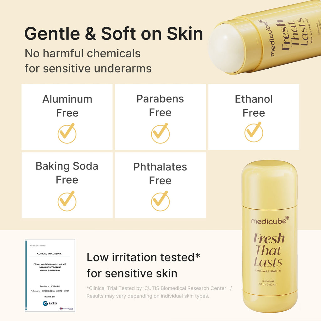 Kojic Acid Brightening Deodorant (Vanilla & Pistachio) T1