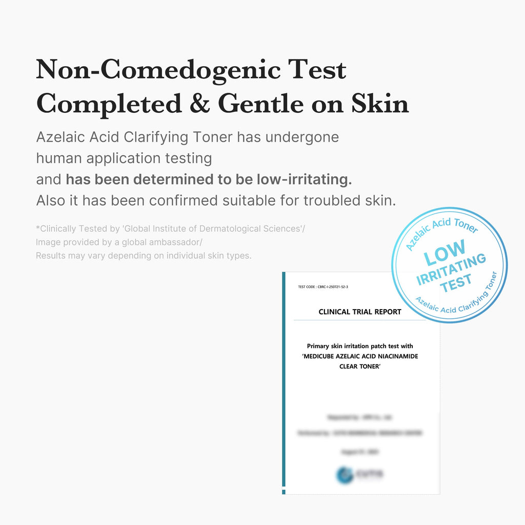 Azelaic Acid Niacinamide Clarifying Toner U3