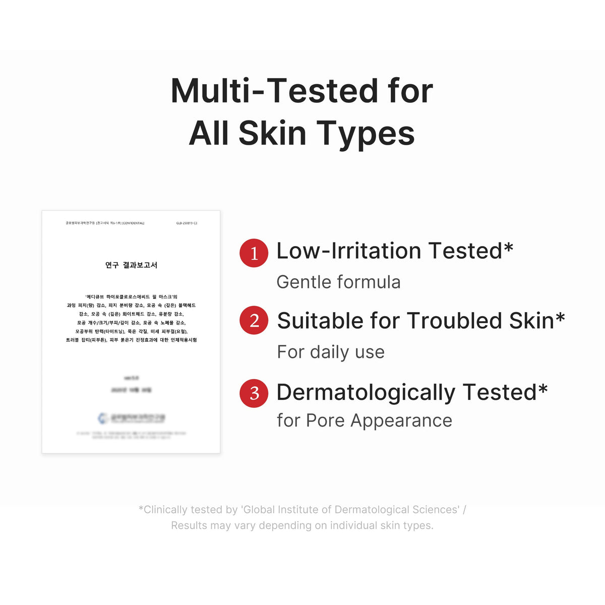 Hypochlorous Acid Peel Mask W8