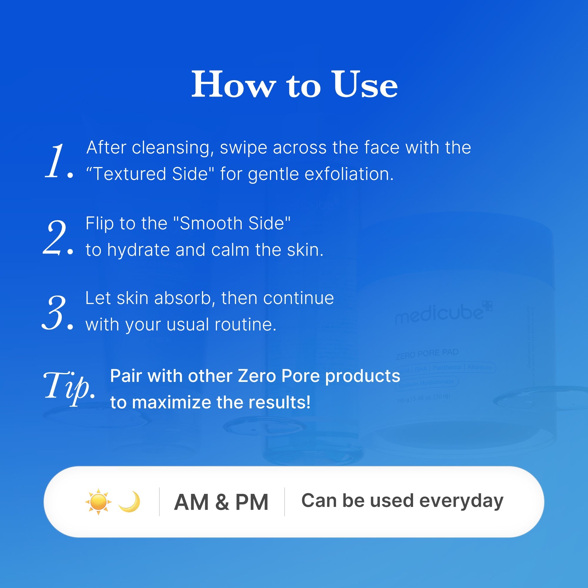 Zero Pore Pads A1