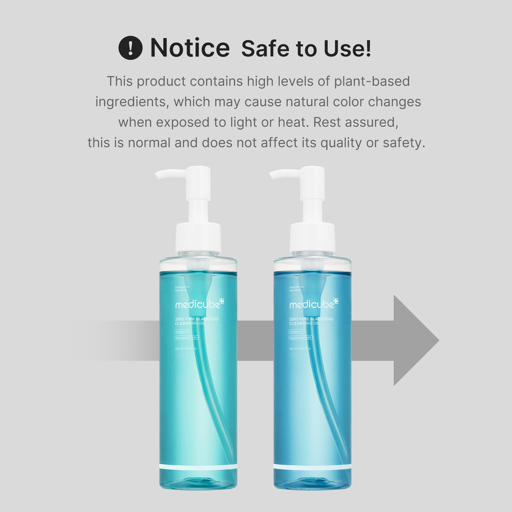 Zero Pore Blackhead Deep Cleansing Oil K1