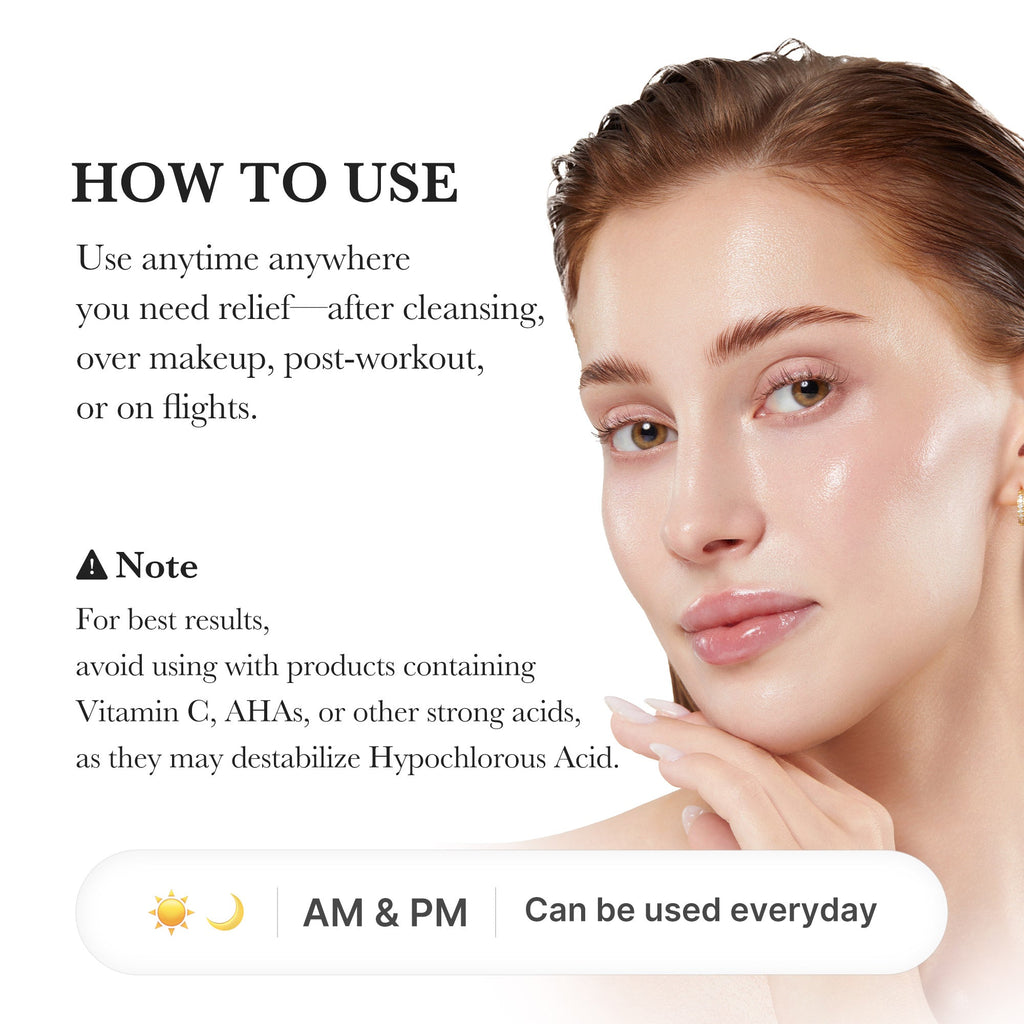 Hypochlorous Acid Power Soothing Spray R9