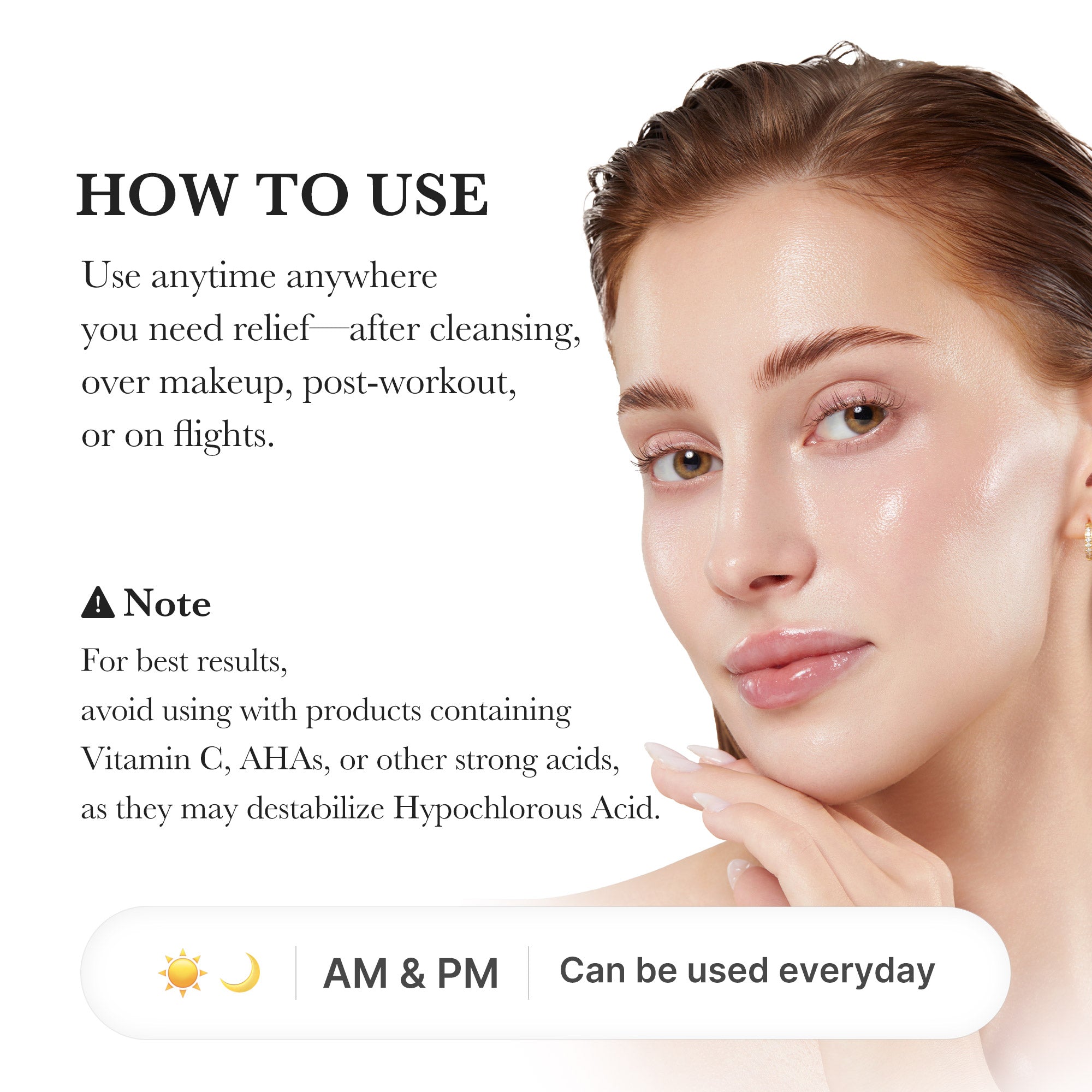 Hypochlorous Acid Power Soothing Spray V3