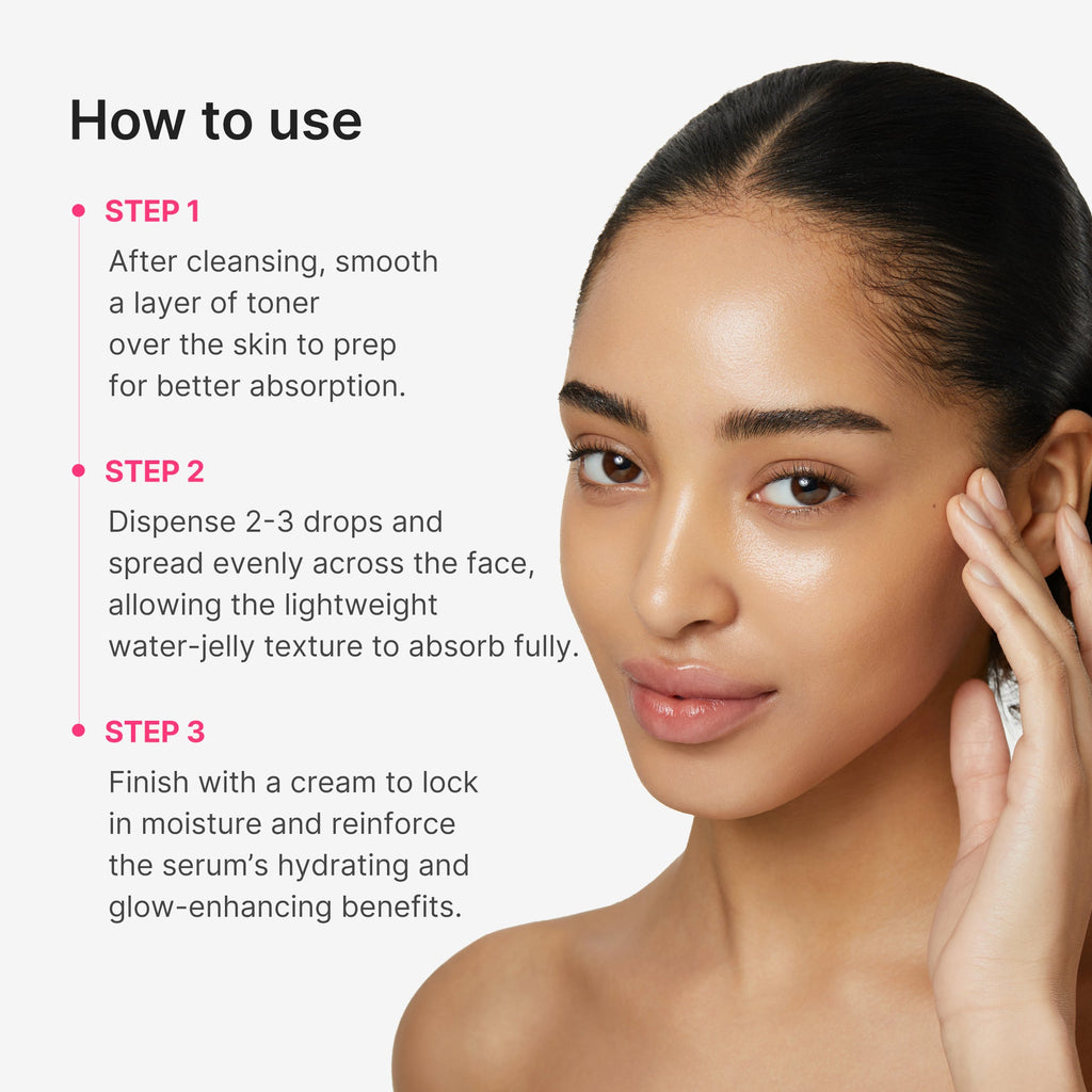 PDRN Pink Collagen Glow Jelly Serum H8