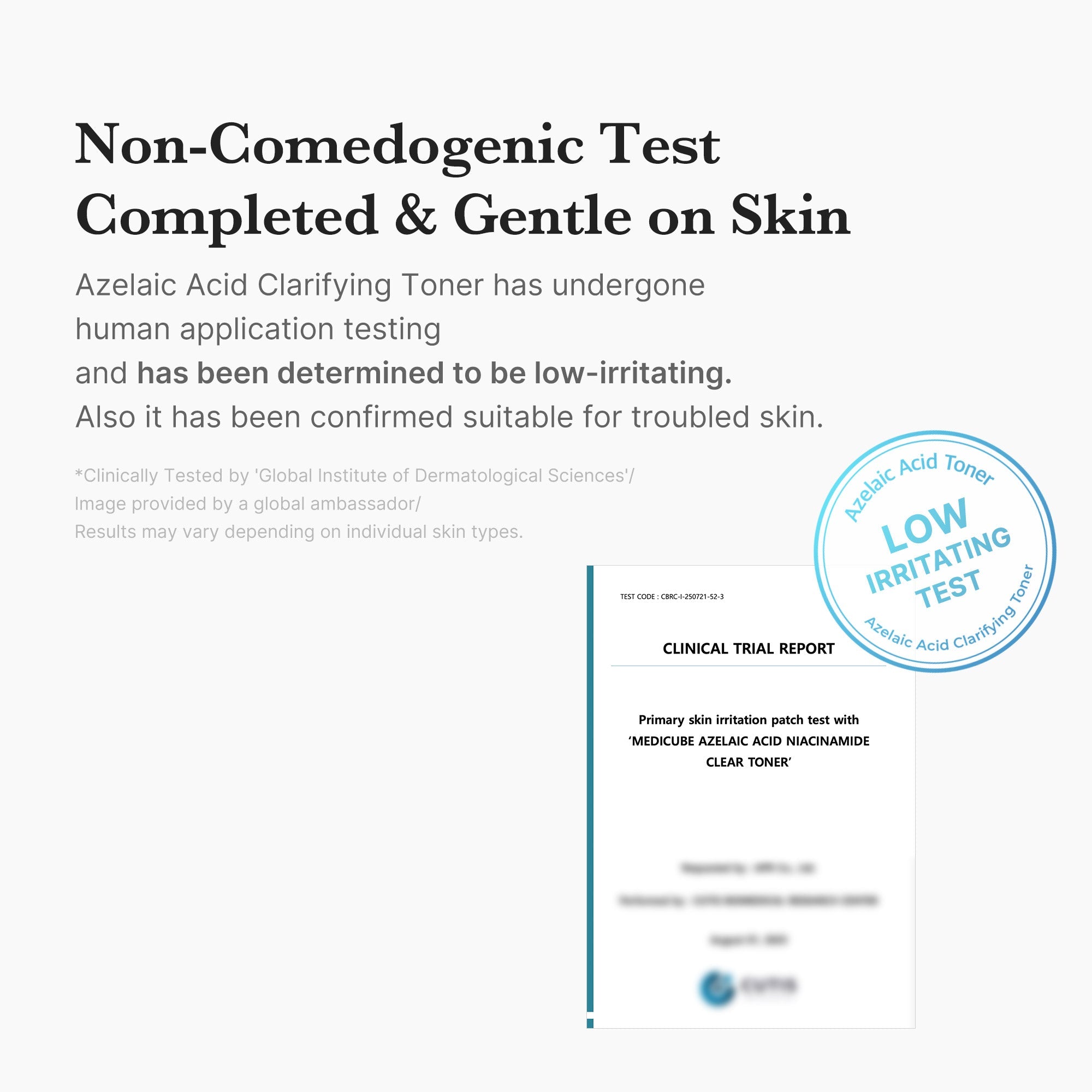 Azelaic Acid Niacinamide Clarifying Toner E1