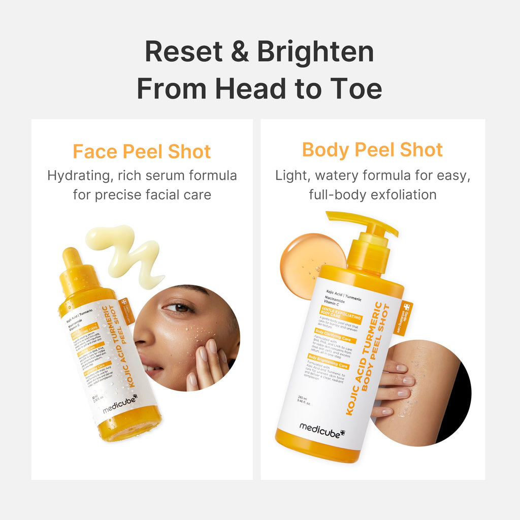 Kojic Acid Turmeric Peel Shot I7