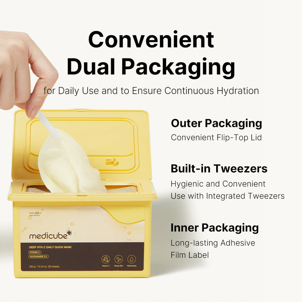 Deep Vita C Daily Quick Masks Z5