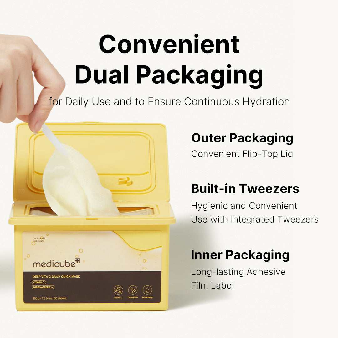 Deep Vita C Daily Quick Masks Z5