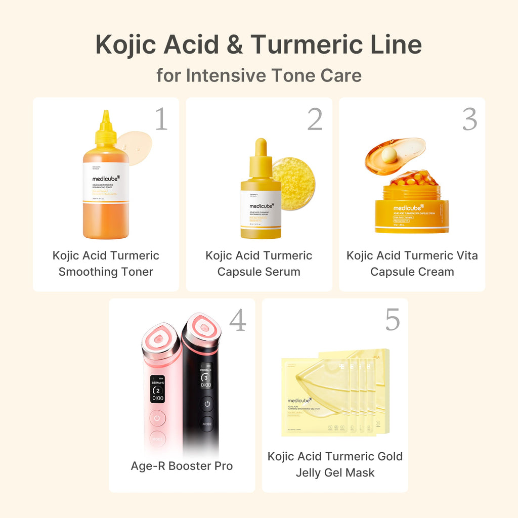 Kojic Acid Turmeric Vita Capsule Cream F5