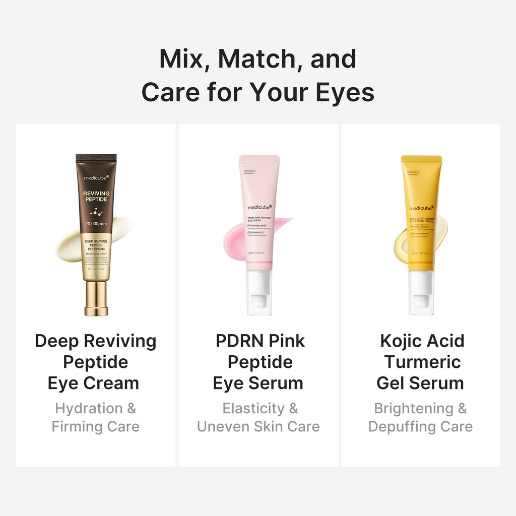 Kojic Acid Tumeric Eye Gel Serum Z4