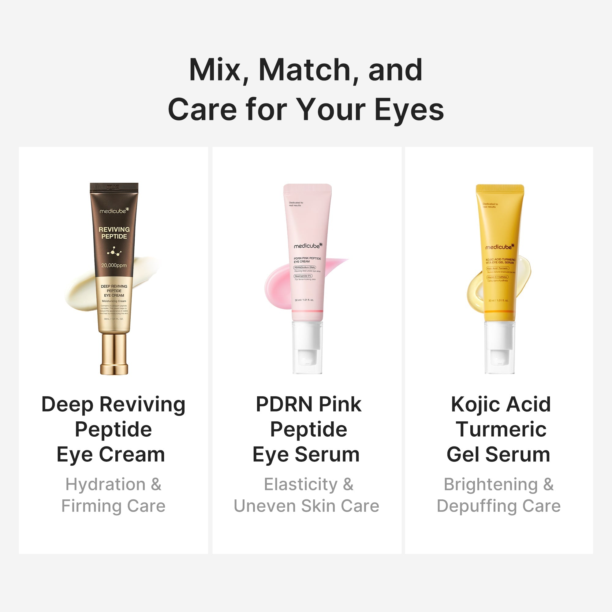 Kojic Acid Tumeric Eye Gel Serum Z4