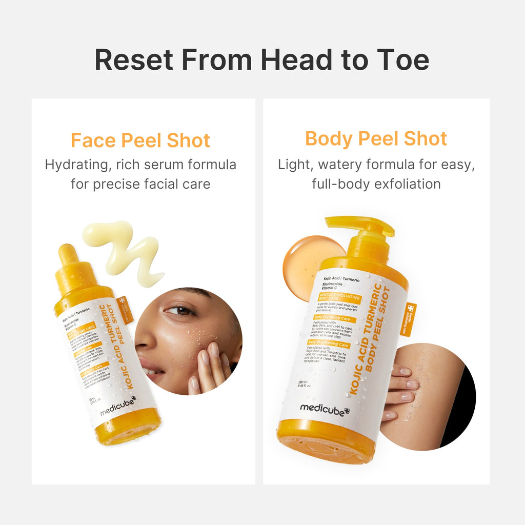 Kojic Acid Turmeric Body Peel Shot I2