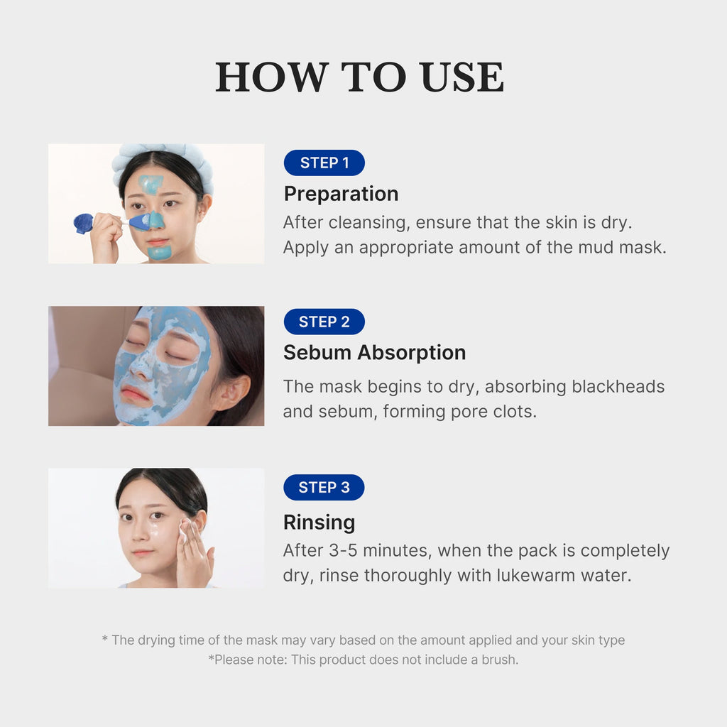 Zero Pore Blackhead Mud Mask P2