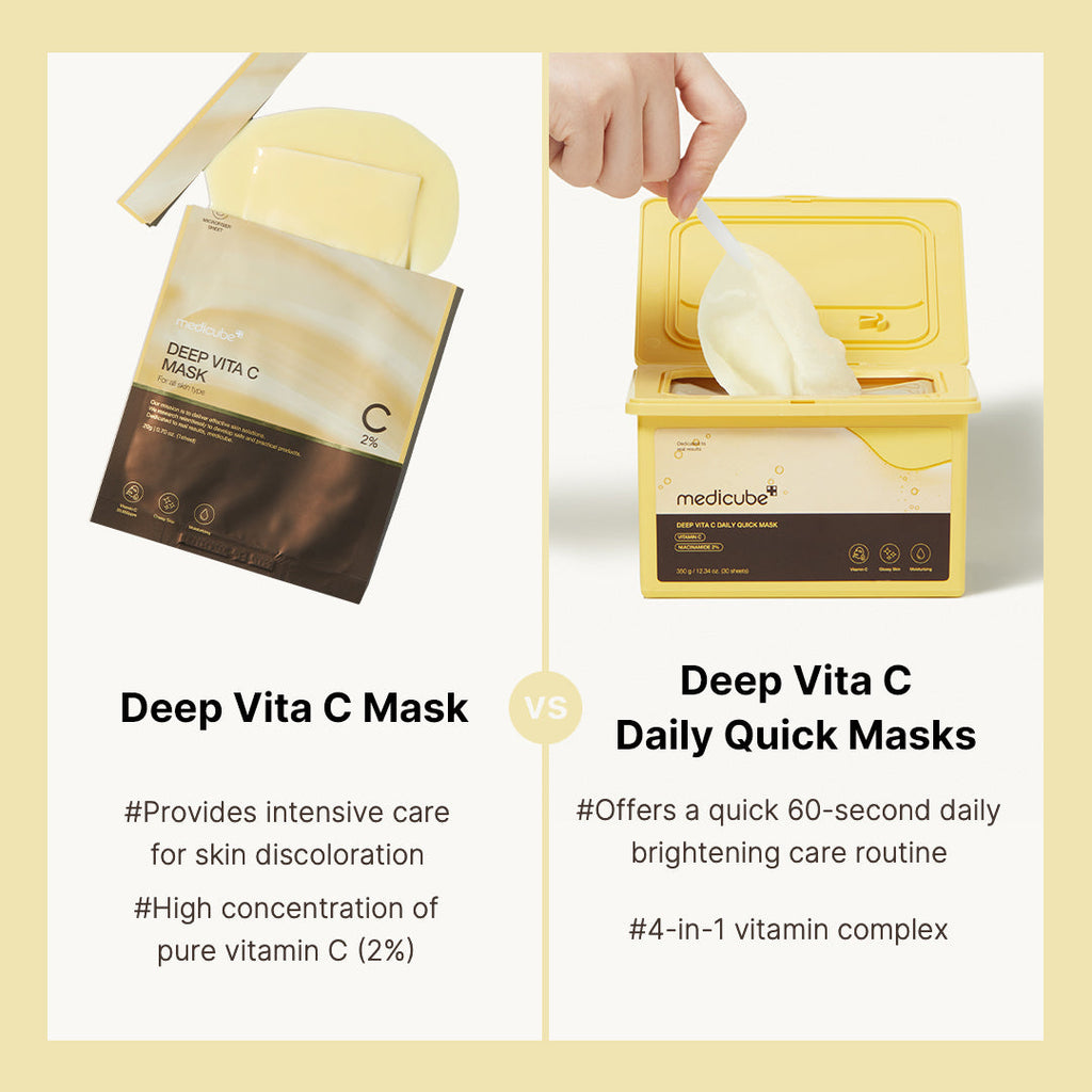 Deep Vita C Daily Quick Masks Z5