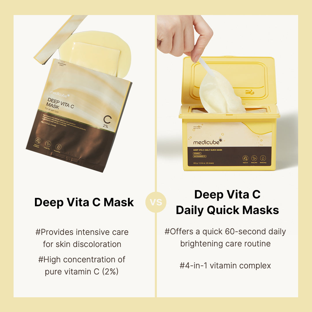 Deep Vita C Daily Quick Masks Z5