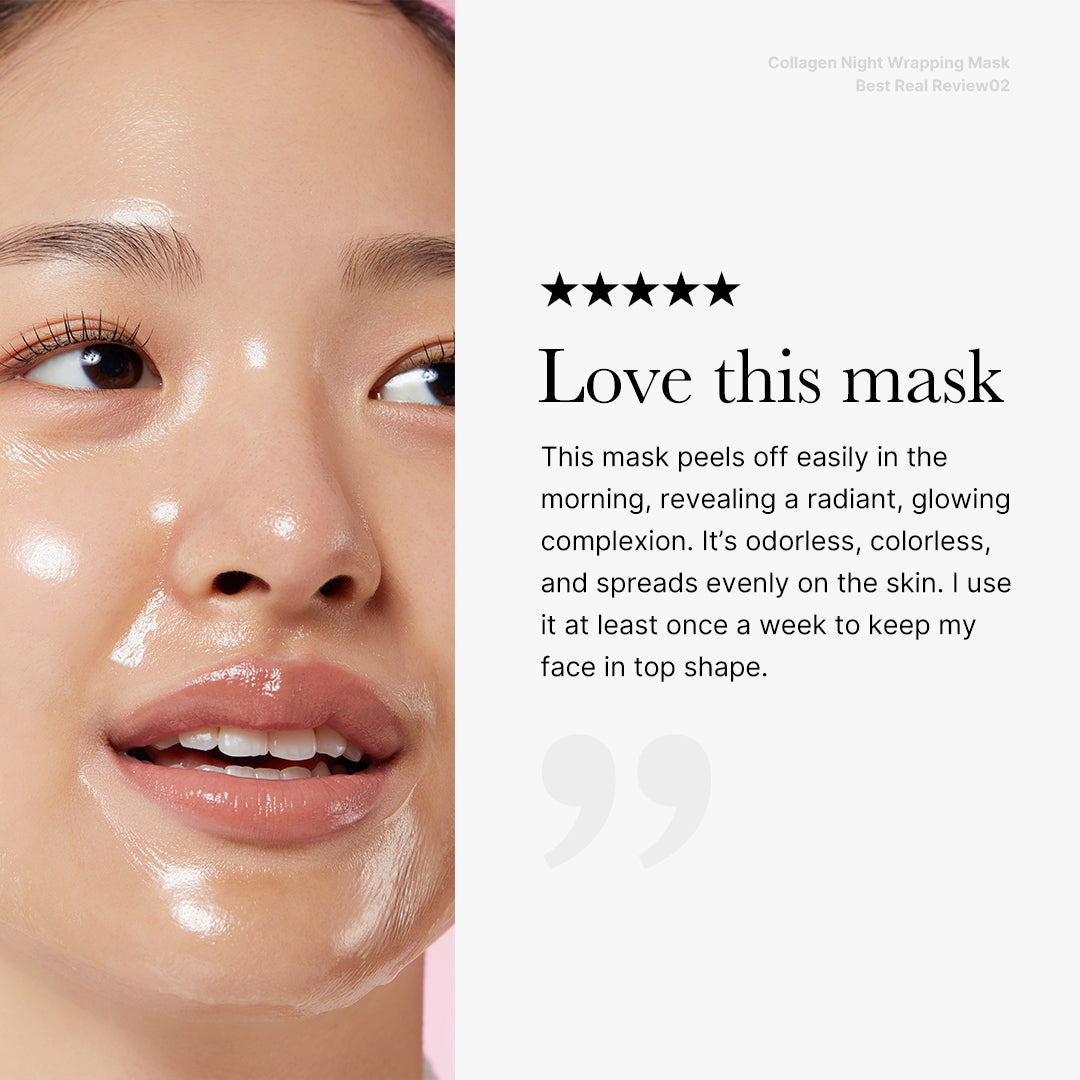 Collagen Night Wrapping Mask C2