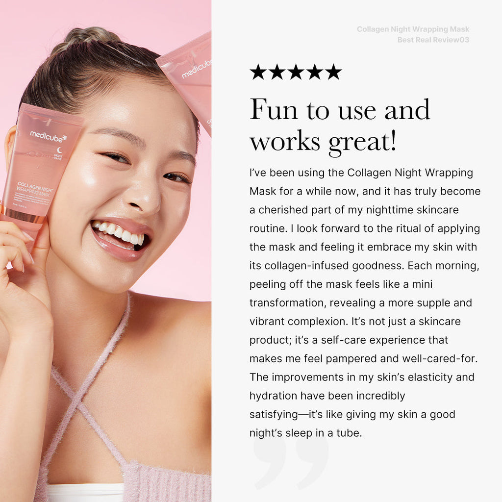 Collagen Night Wrapping Mask C2