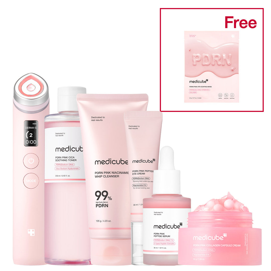 PDRN Pink Glow Home Aesthetic Full Set C6
