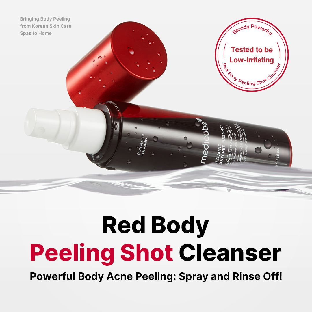 Red Body Peeling Shot Cleanser N7