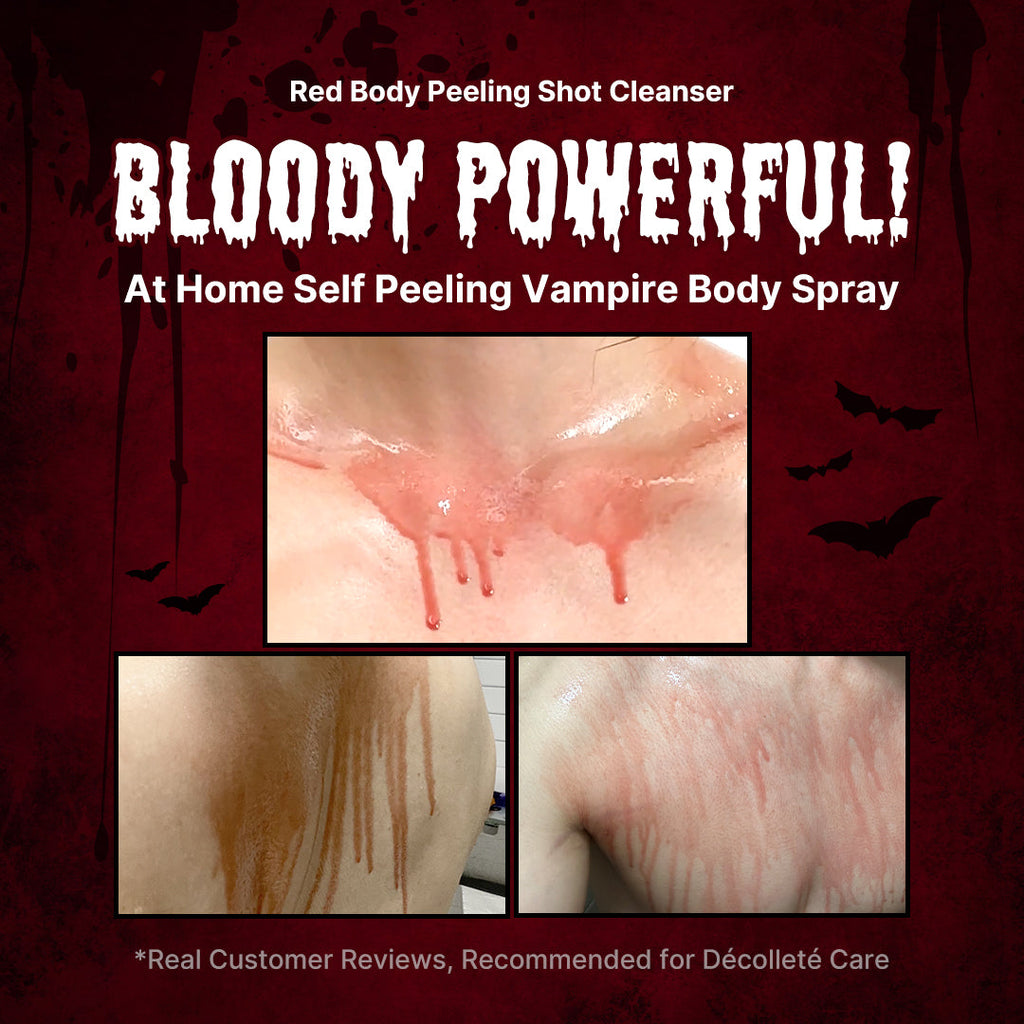 Red Body Peeling Shot Cleanser N7