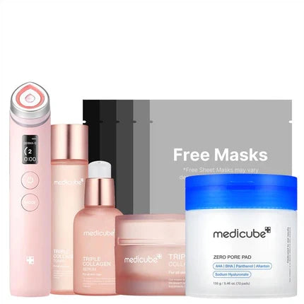 [Korean Glow Maker] Glow-Up Full Facial Set U3