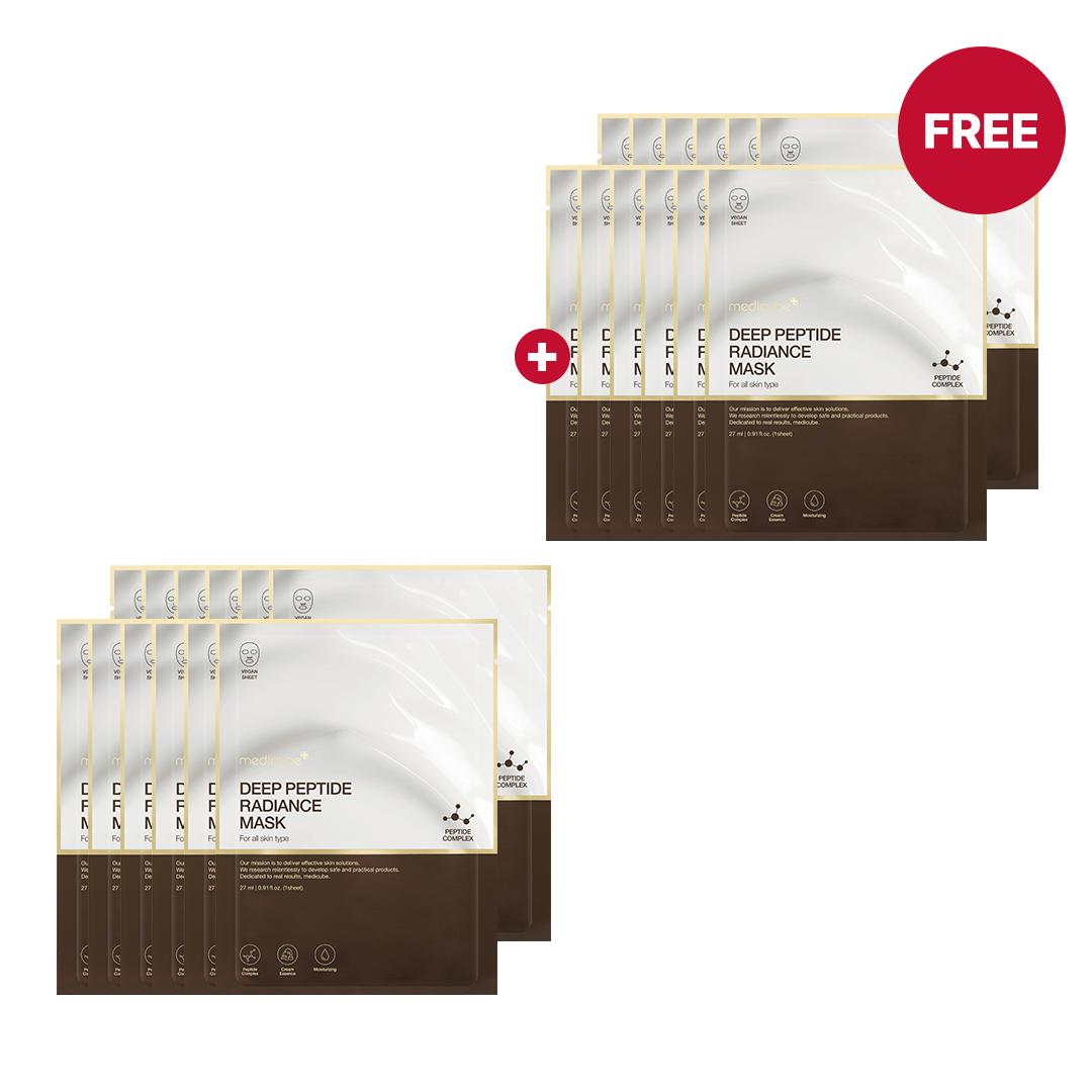Deep Peptide Radiance Mask G8
