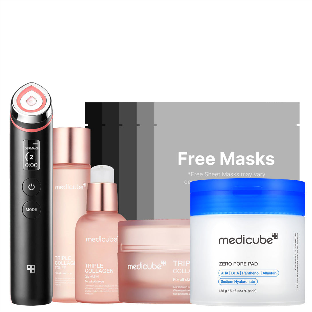 [Korean Glow Maker] Glow-Up Full Facial Set E4