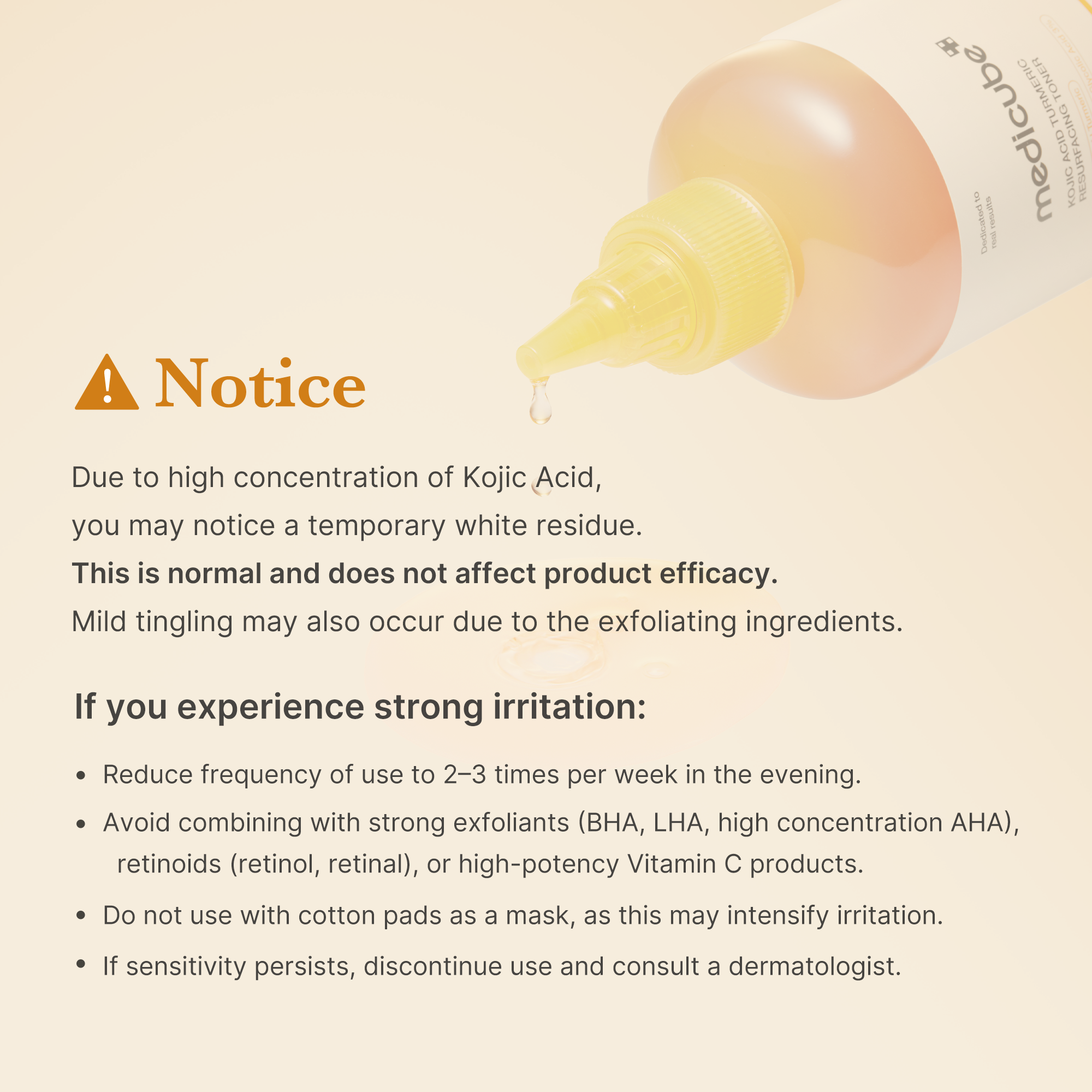 Kojic Acid Turmeric Toner B9