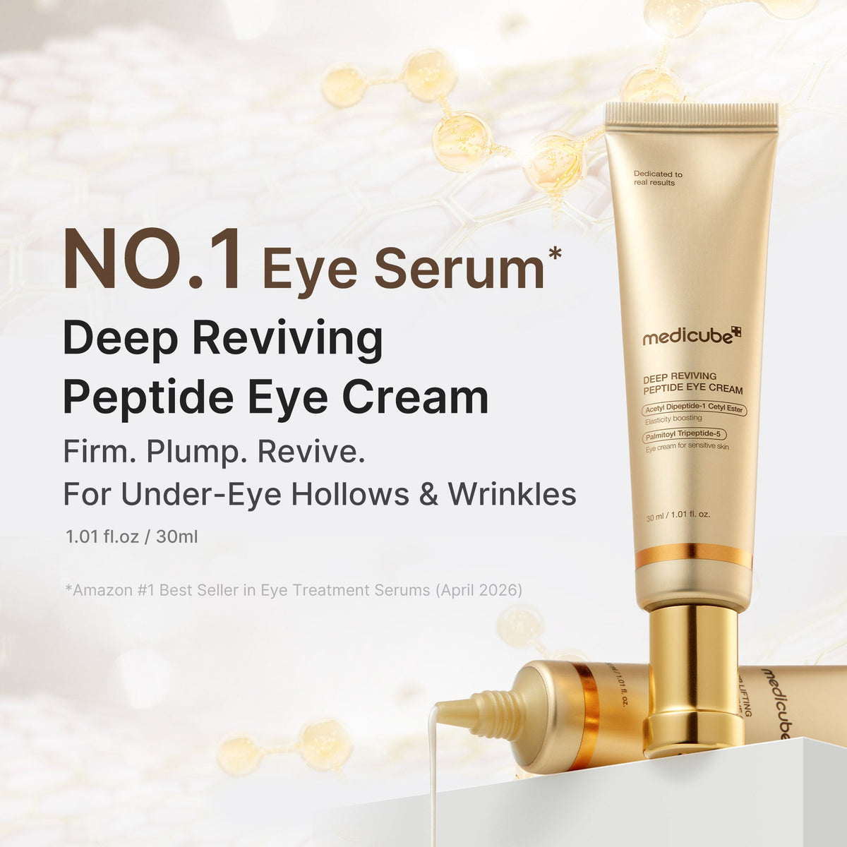 Deep Reviving Peptide Eye Cream I9
