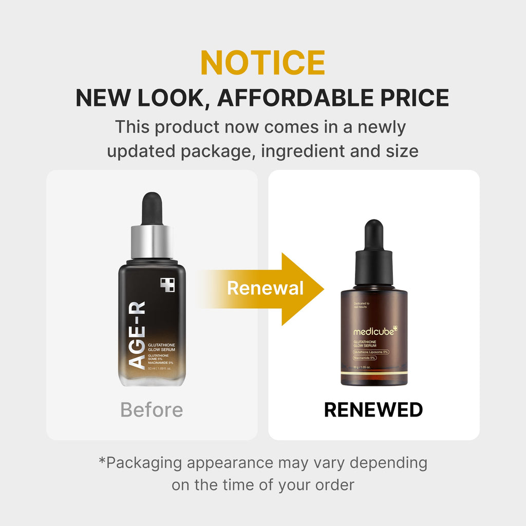 AGE-R Glutathione Glow Serum E8