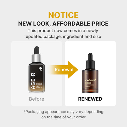 AGE-R Glutathione Glow Serum E8