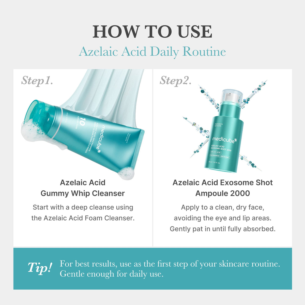 Azelaic Acid Exosome Shot Z2