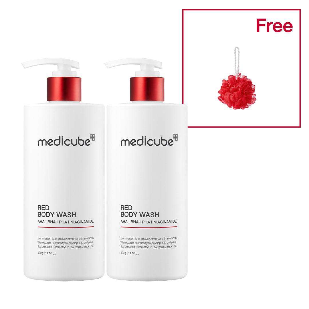 Red Body Wash E6