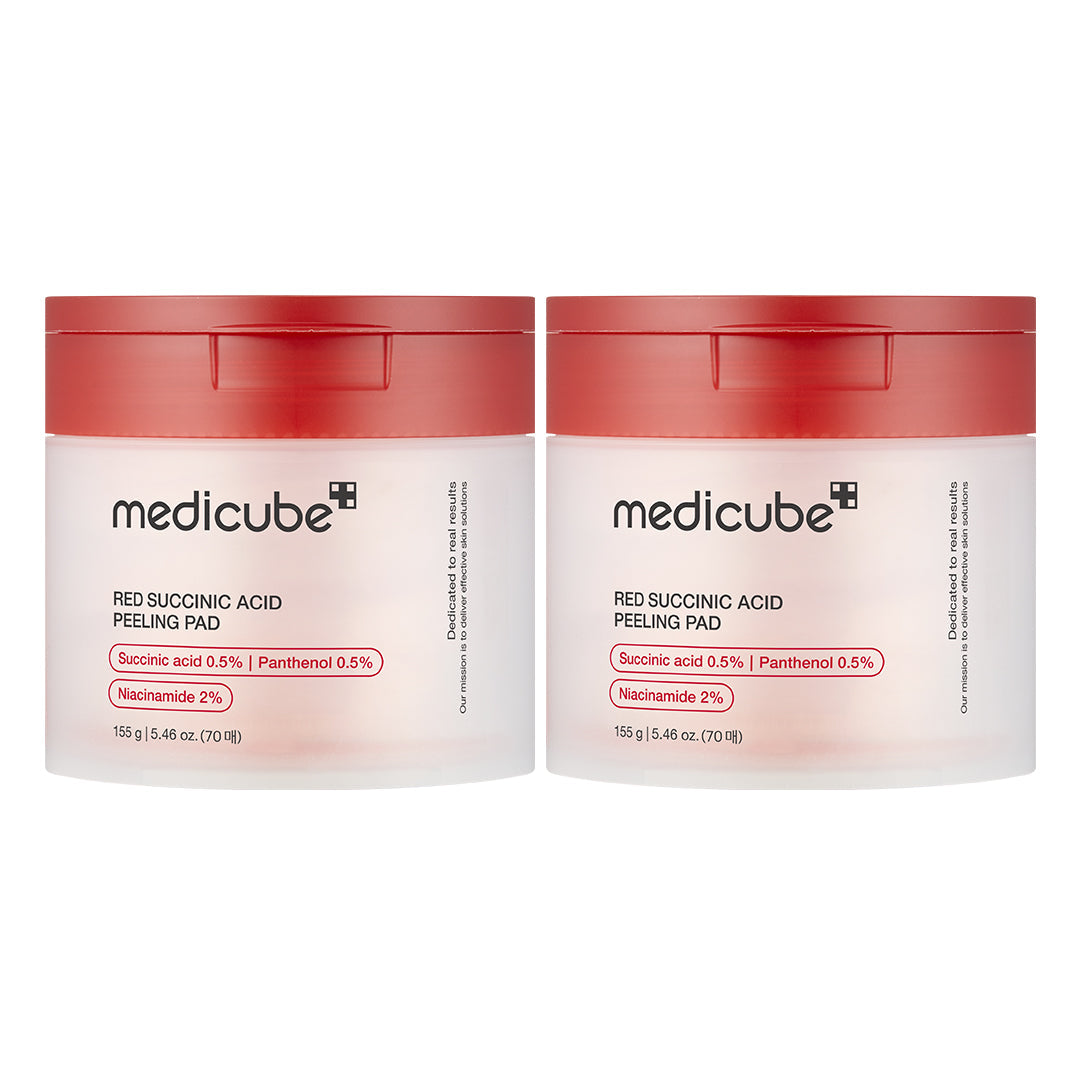 Red Succinic Acid Panthenol Pads Q7