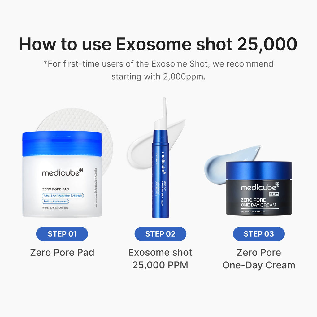 Zero Exosome Shot A1