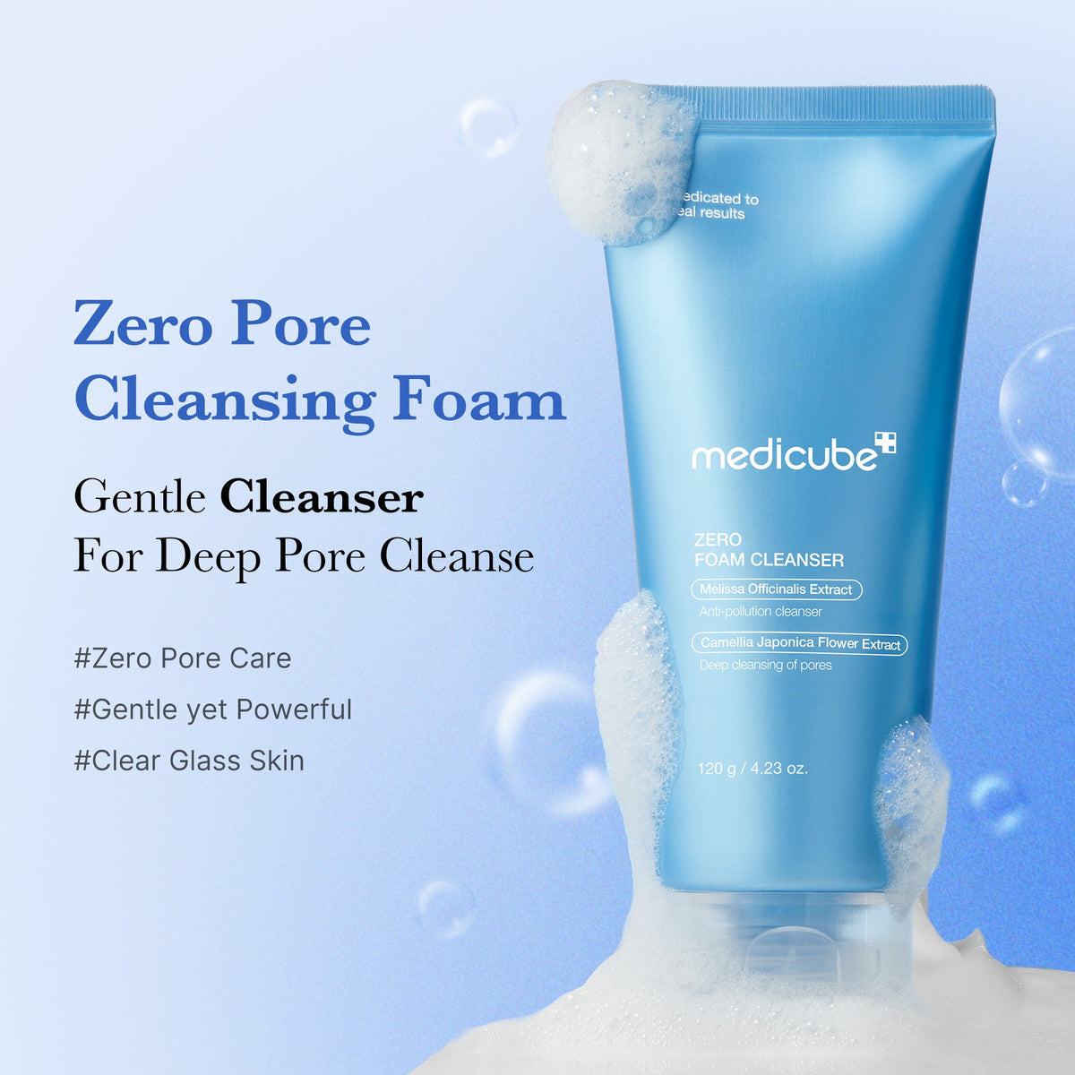Zero Foam Cleanser E9