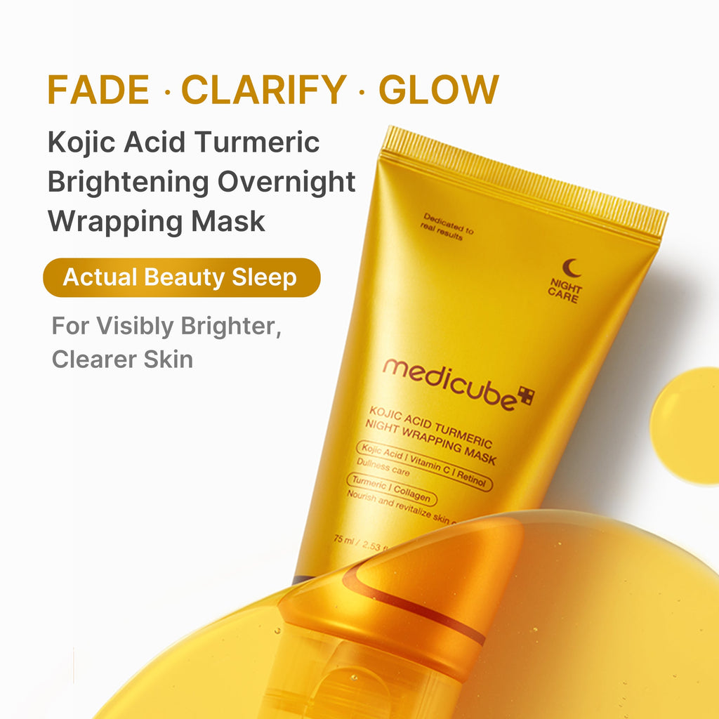 Kojic Acid Turmeric Overnight Wrapping Mask C7