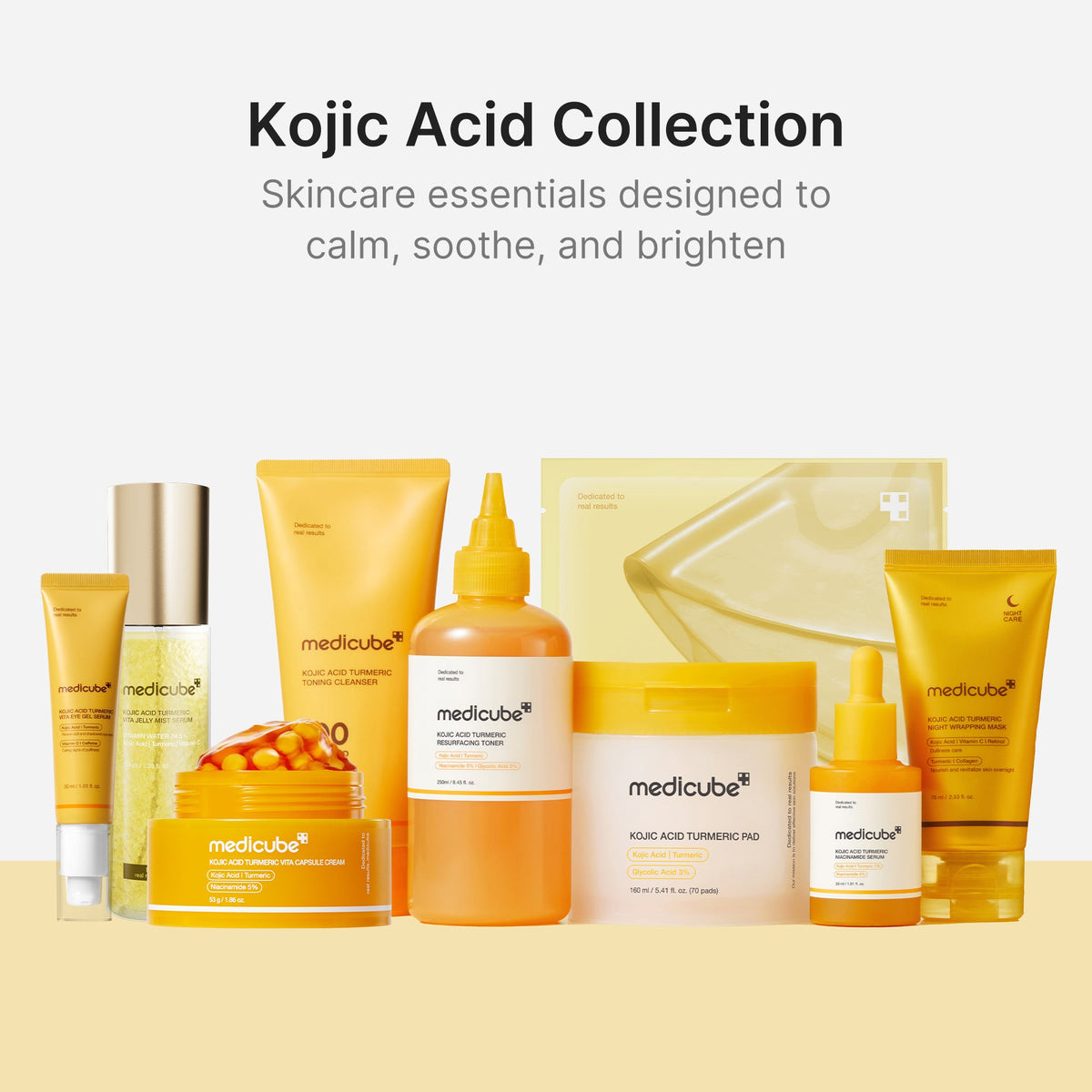 Kojic Acid Turmeric Overnight Wrapping Mask C7