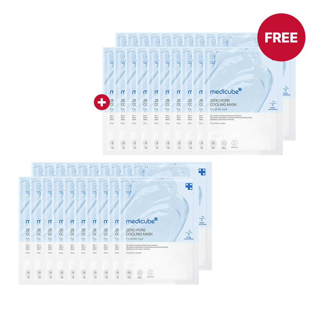 Zero Pore Cooling Mask H0