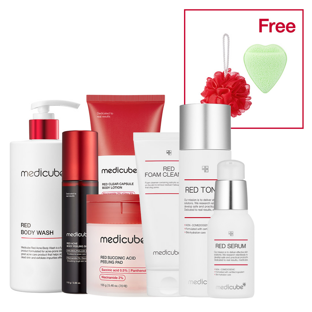 Red Line Ultimate Face & Body Care Set U3