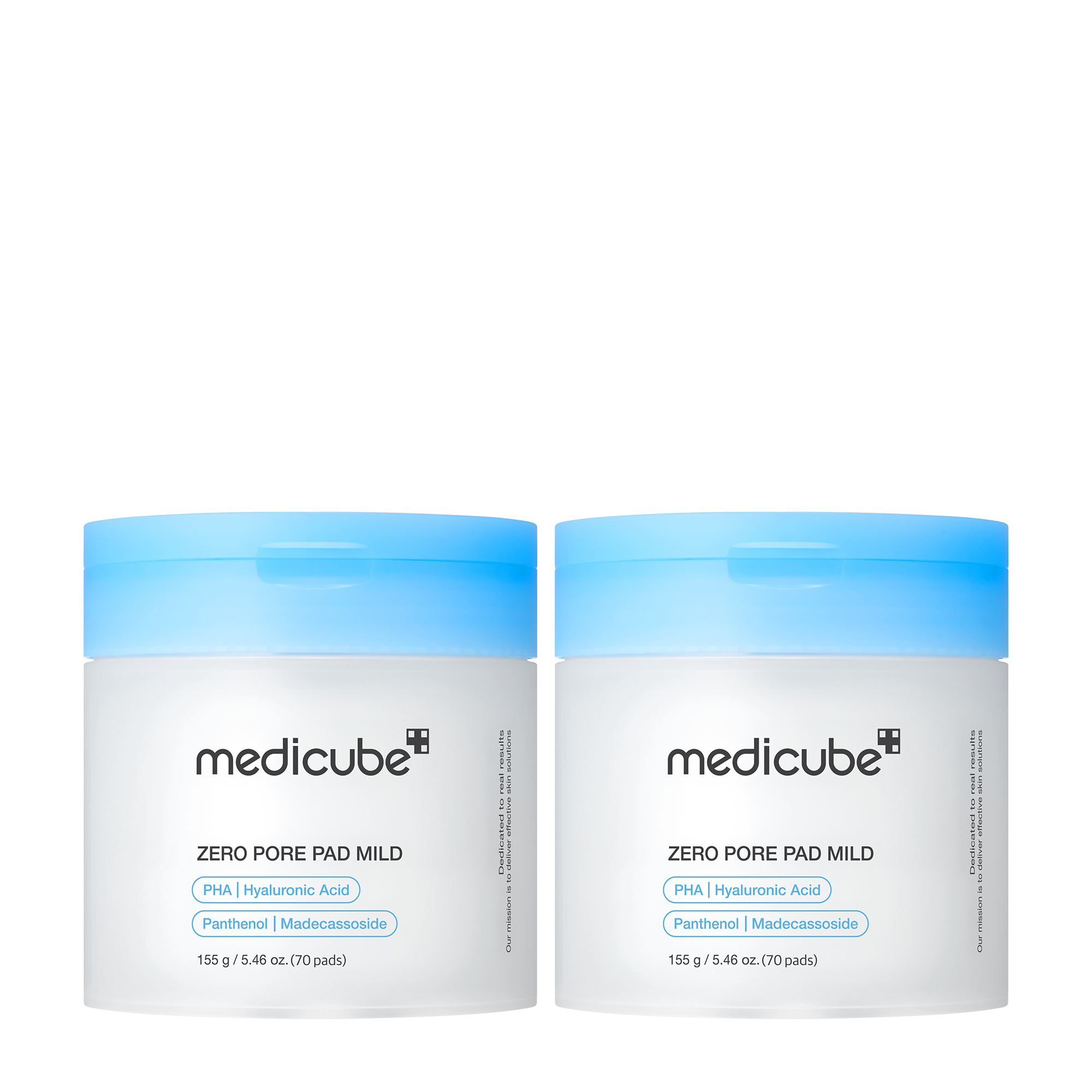Zero Pore Madecassoside Pads (Mild) N6