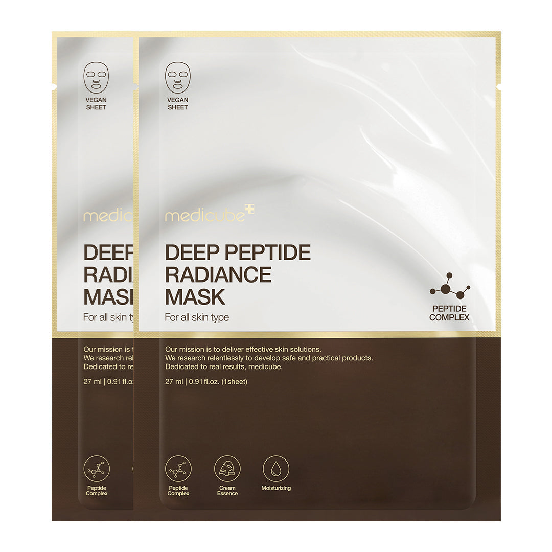 Deep Peptide Radiance Mask G8
