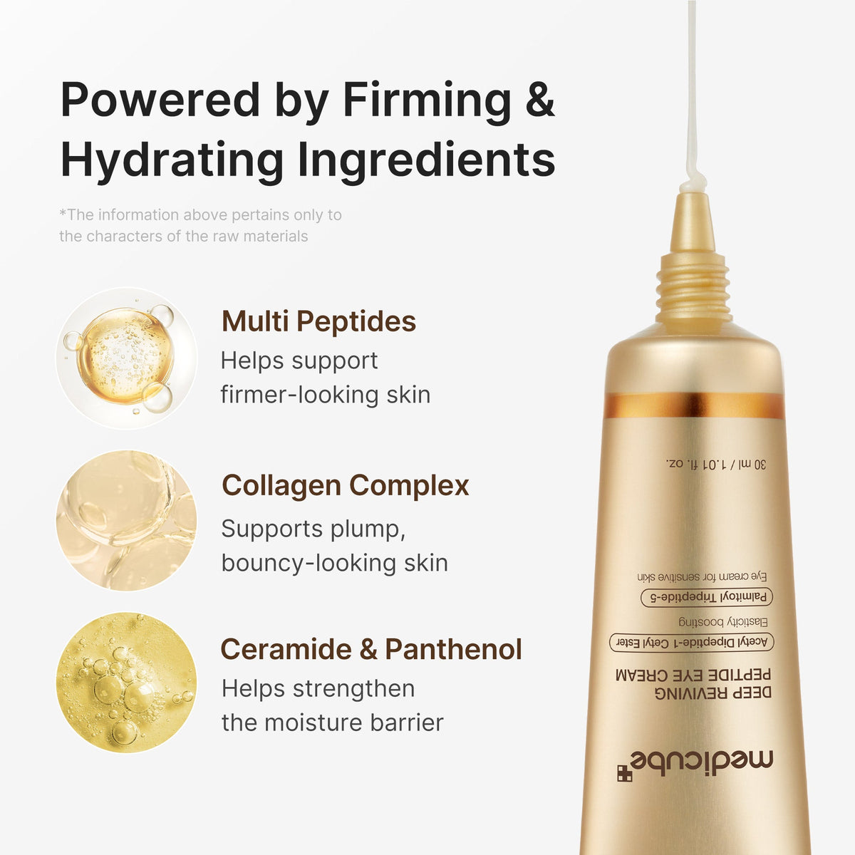 Deep Reviving Peptide Eye Cream I9
