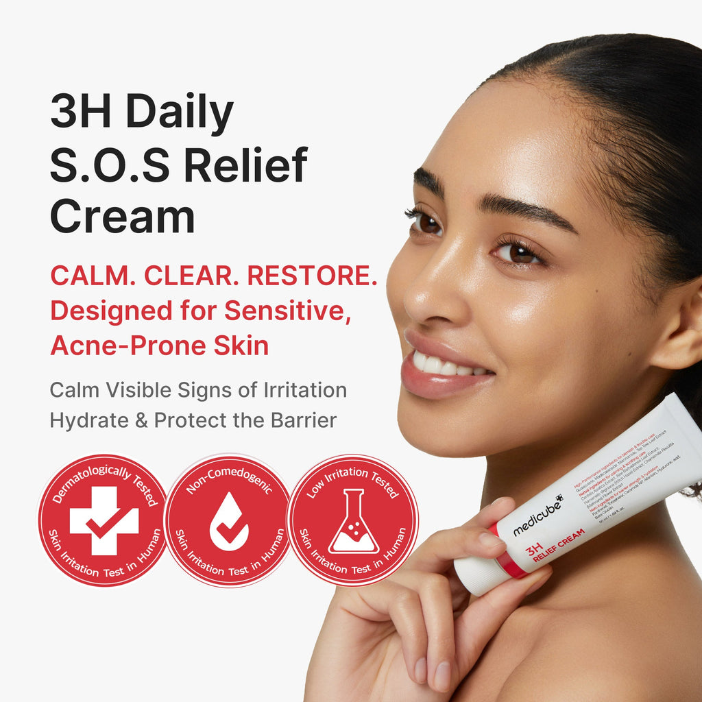 3H Daily Relief Cream T6