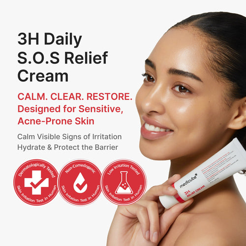 3H Daily Relief Cream T6