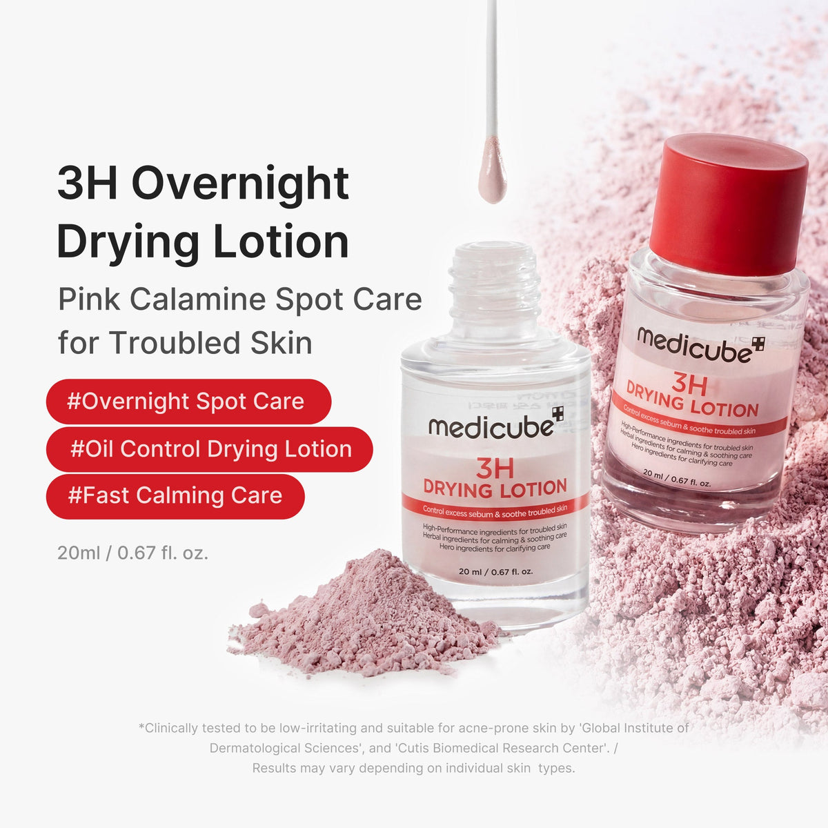 3H Overnight Drying Lotion R1