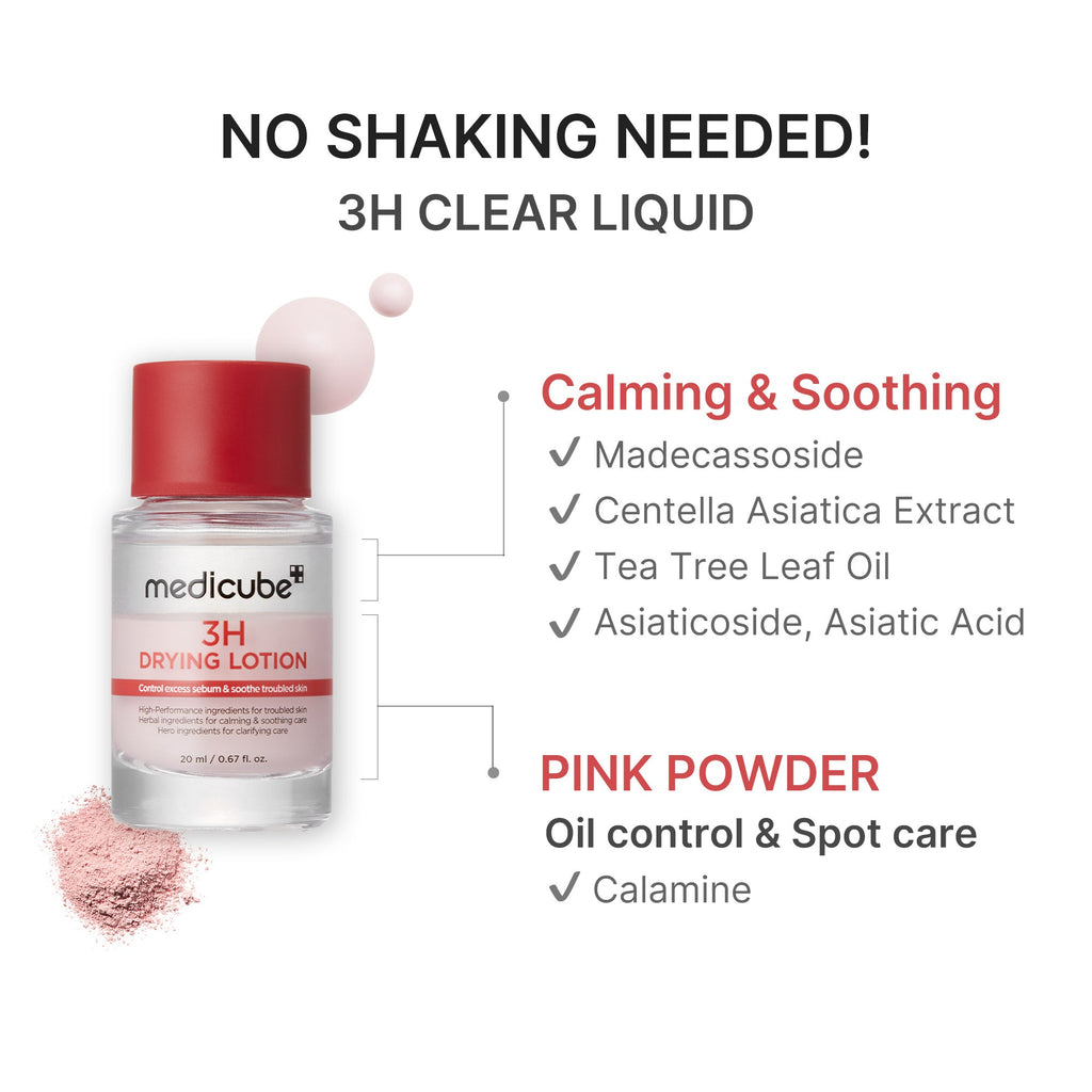 3H Overnight Drying Lotion R1