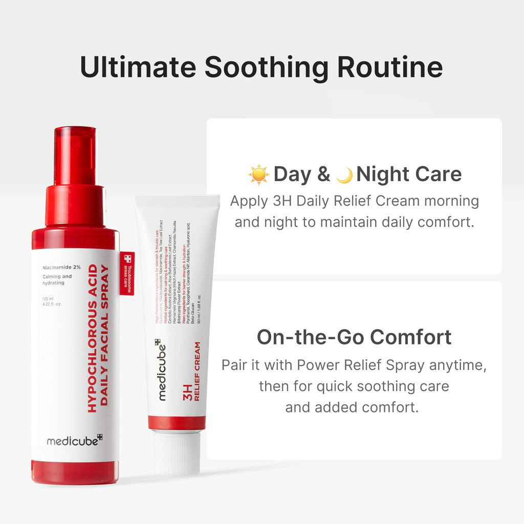 3H Daily Relief Cream T6