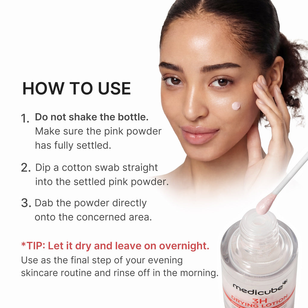 3H Overnight Drying Lotion R1